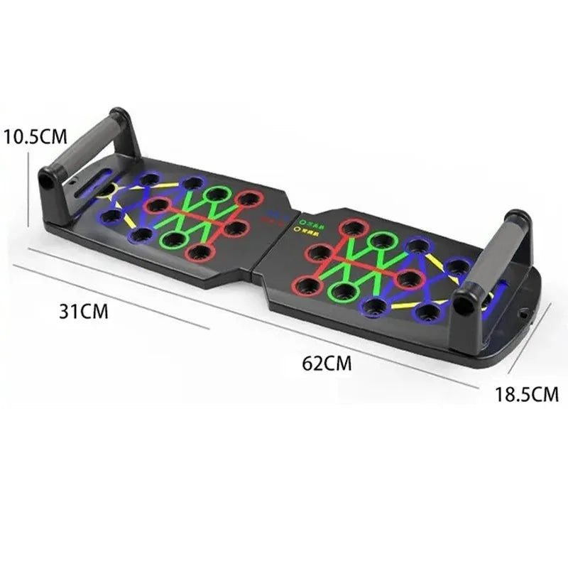 SuppleMate Foldable Push-up Board Set