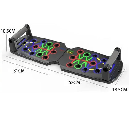 SuppleMate Foldable Push-up Board Set