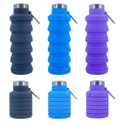 SuppleMate Collapsible Water Bottle