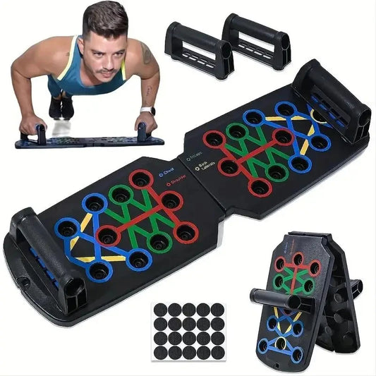 SuppleMate Foldable Push-up Board Set